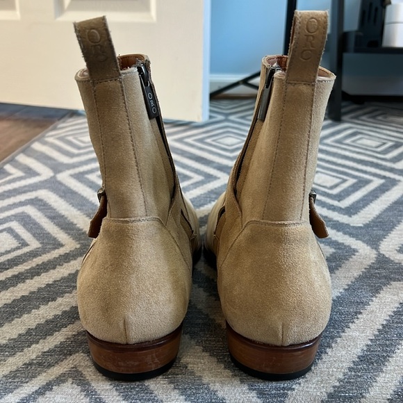 ORO THE MADRID STRAP BOOTS - Picture 5 of 8